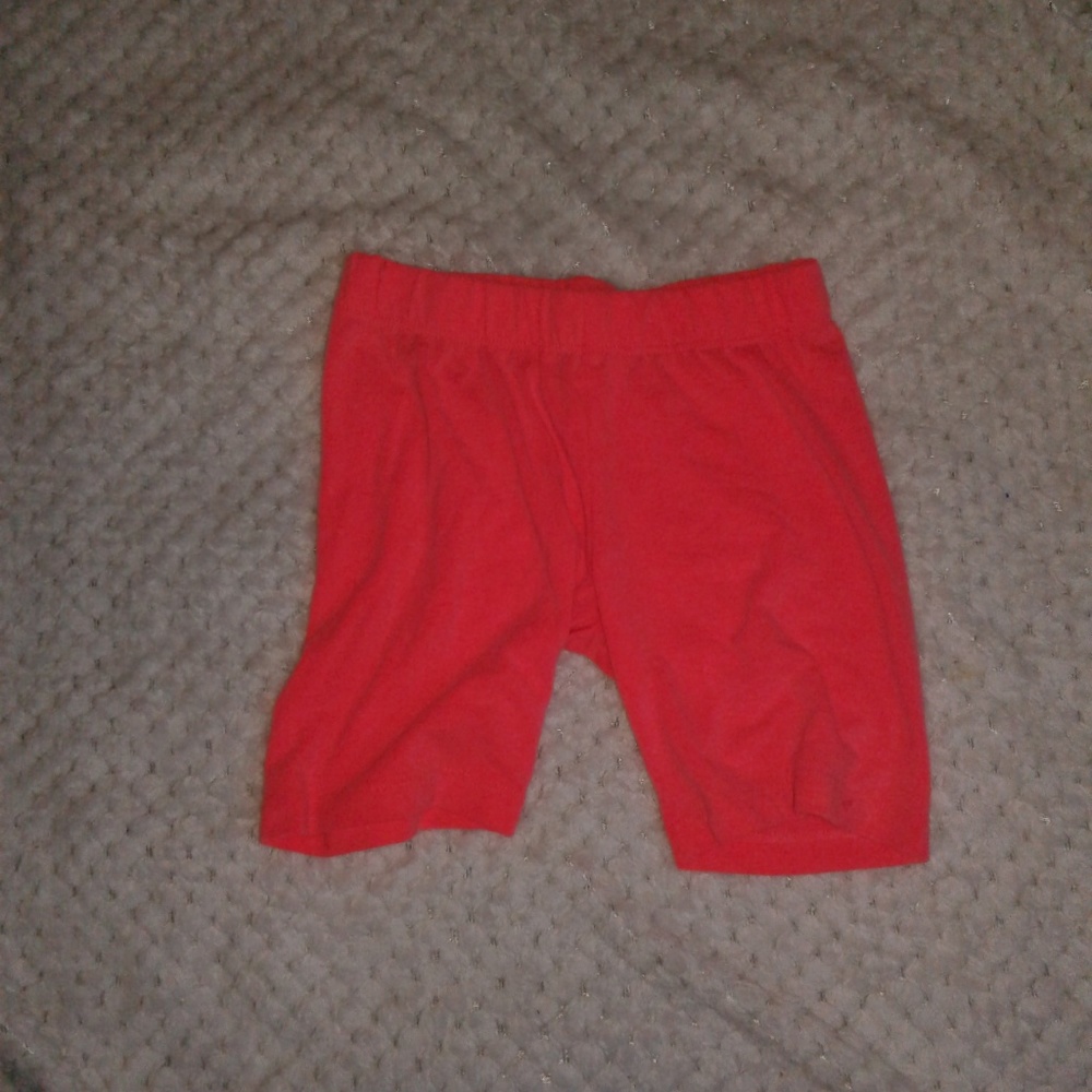 Orange shorts